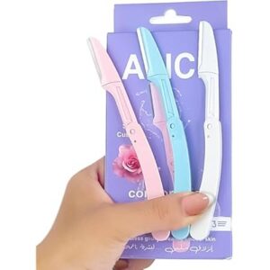 alice razor for women skin cushion comfortglide breeze pack of 3 pieces multicolor 53.52